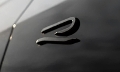 VW Golf8.5 R Black Edition Side/Rear R EMBLEM