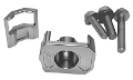 034MotorSport Billet Aluminum Upper & Lower Dogbone Mount Insert for MQB Ver.1