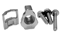 034MotorSport Billet Aluminum Upper & Lower Dogbone Mount Insert for MQB Ver.2