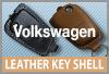 maniacs Leather key shell for VW