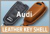 maniacs Leather key shell for Audi